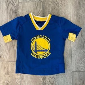 NBA Baby Golden State Warrior shirt